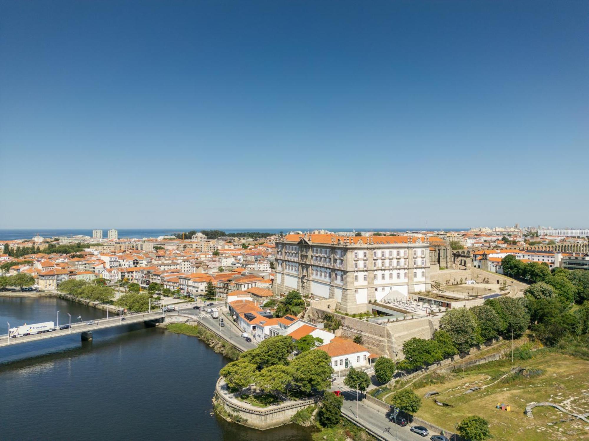 The Lince Santa Clara Hotel Vila do Conde Bagian luar foto