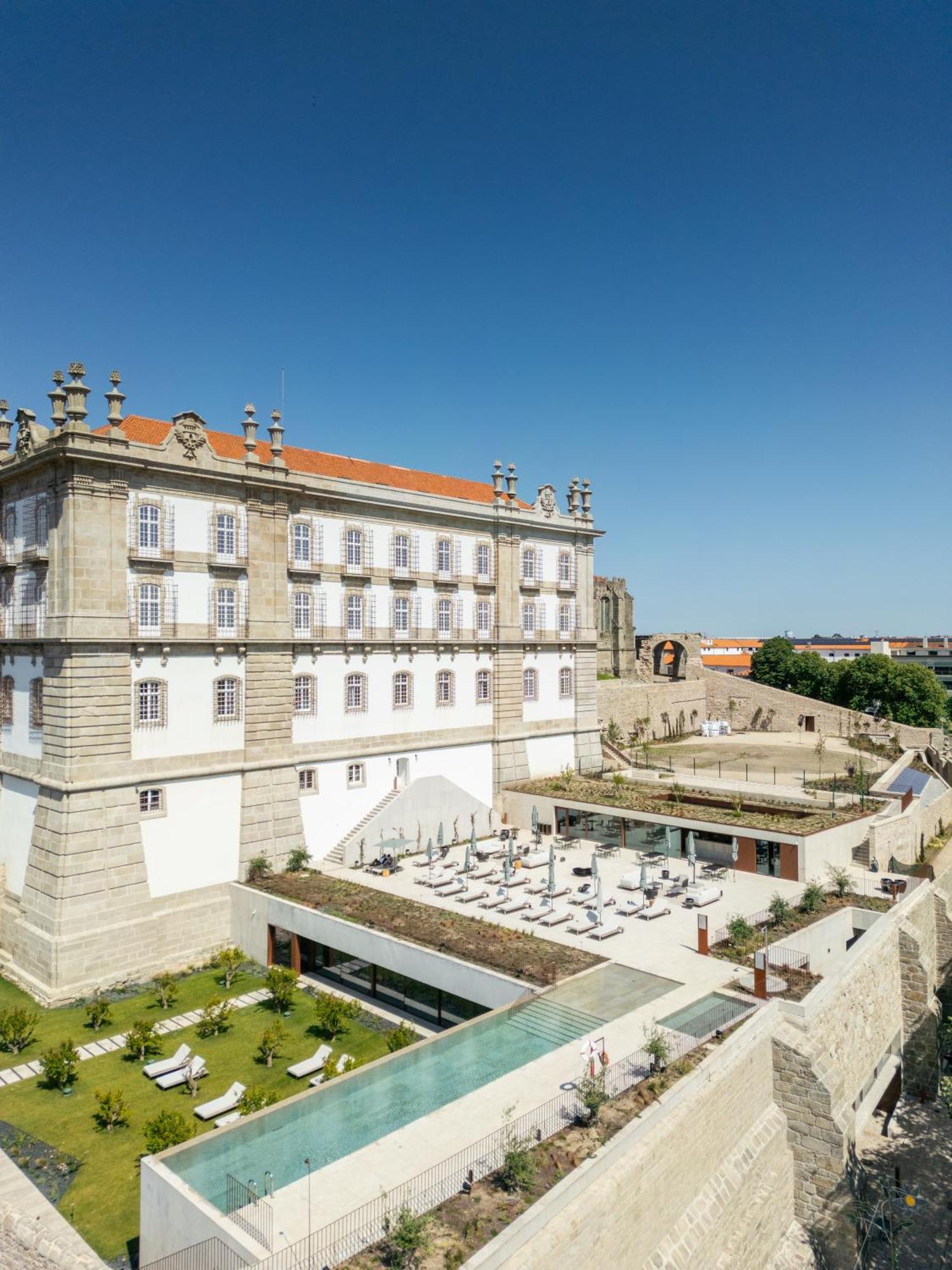 The Lince Santa Clara Hotel Vila do Conde Bagian luar foto