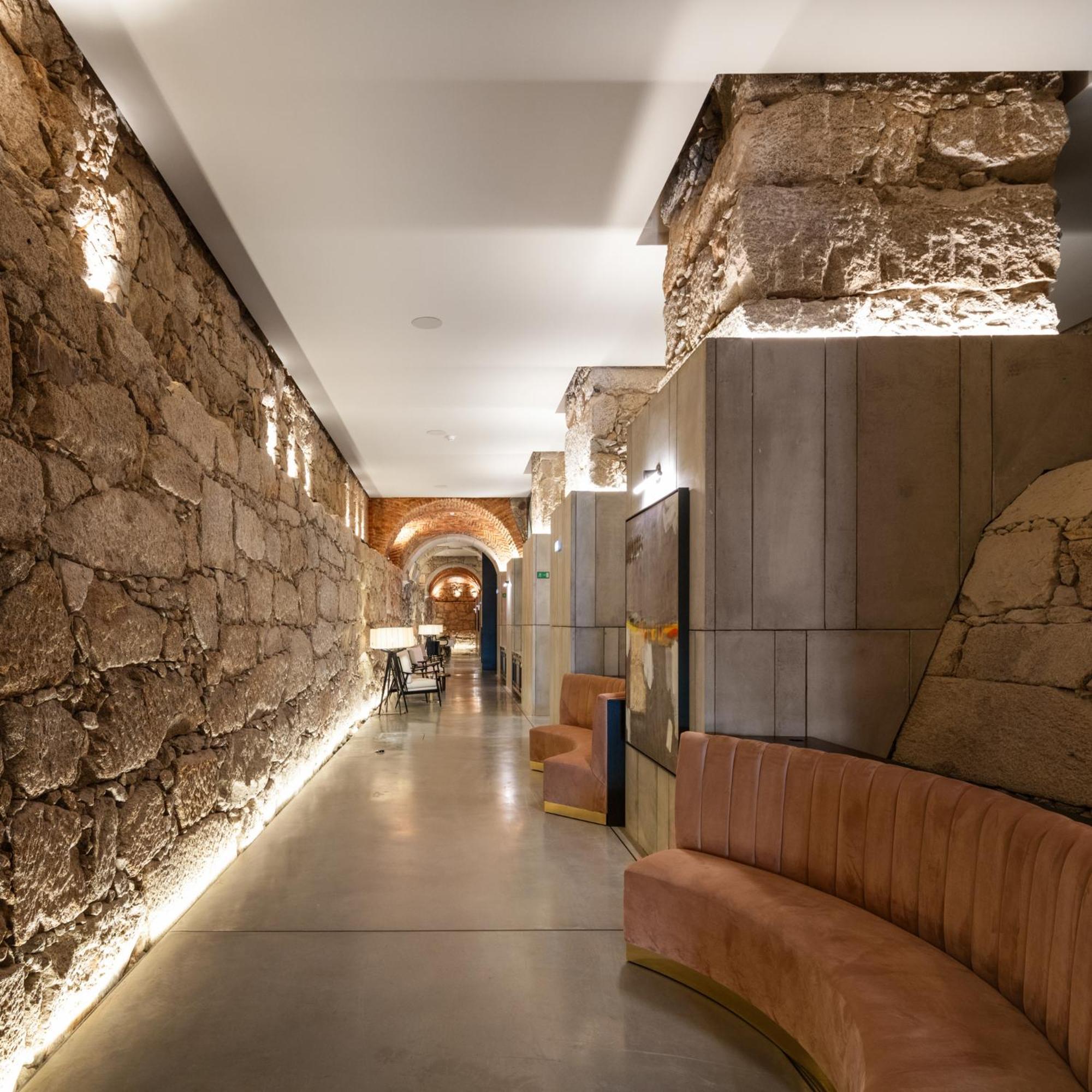 The Lince Santa Clara Hotel Vila do Conde Bagian luar foto