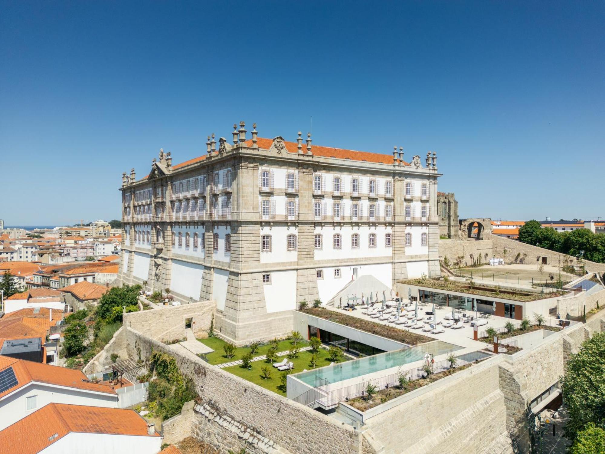 The Lince Santa Clara Hotel Vila do Conde Bagian luar foto