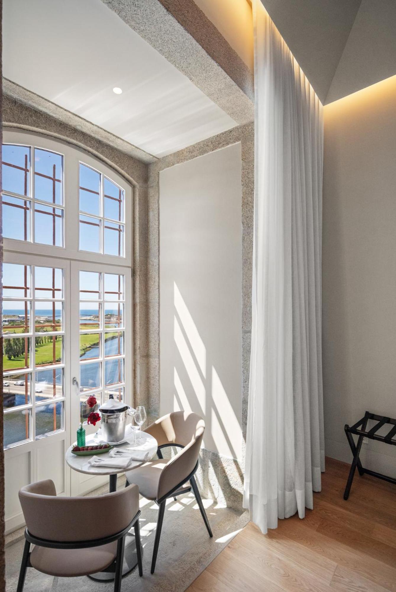 The Lince Santa Clara Hotel Vila do Conde Bagian luar foto