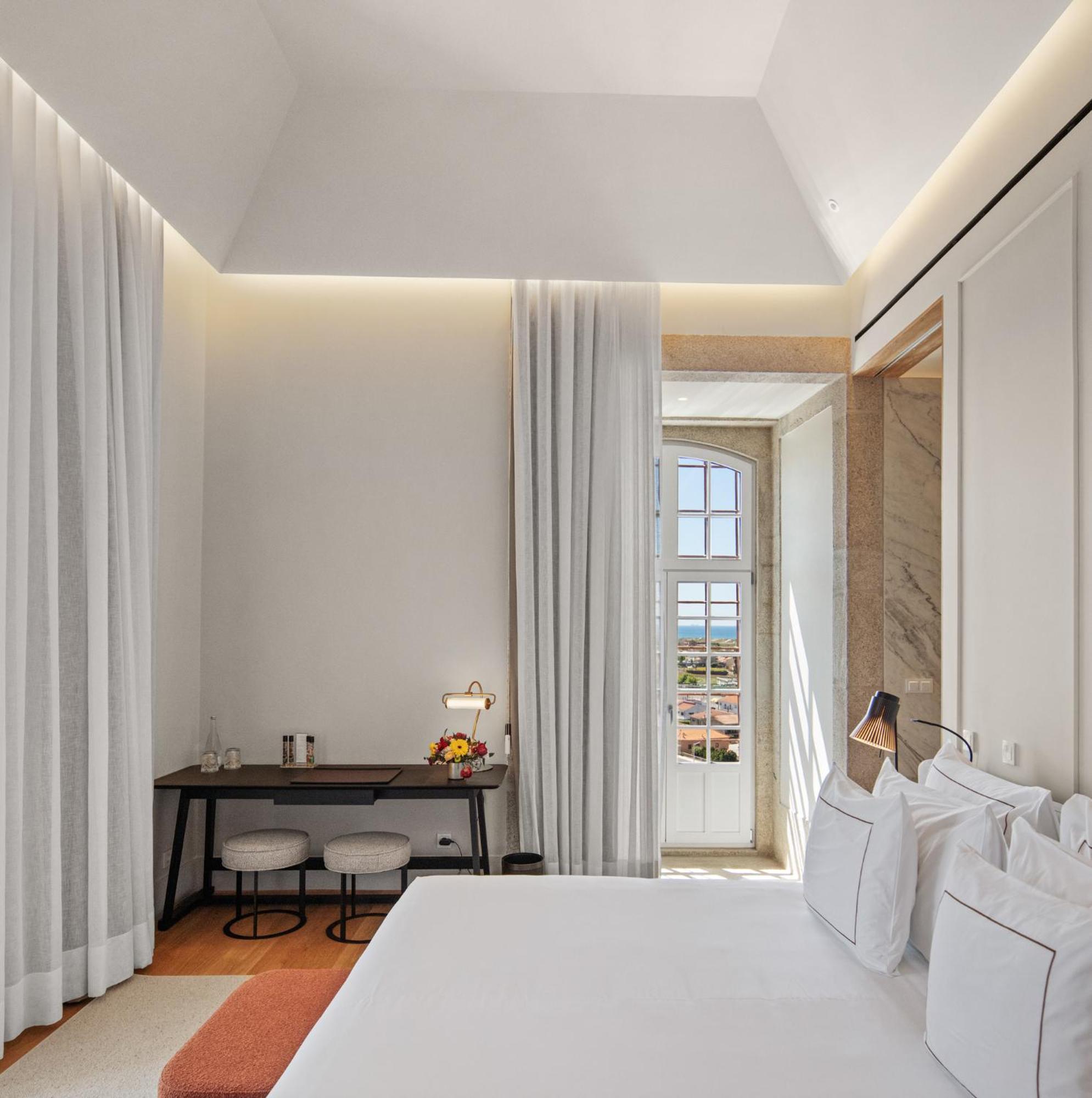 The Lince Santa Clara Hotel Vila do Conde Bagian luar foto
